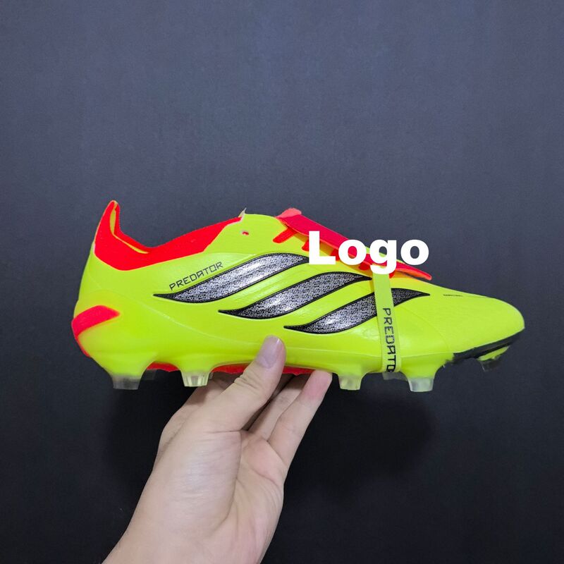 Putian Manufacturer Wholesale Cross-Border New Foreign Trade World Cup Training Falcon 26Th Generation Fg Flip-Up Spiked Football Shoes