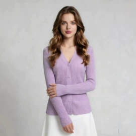 女式针织衫;女式羊绒衫;休闲裤