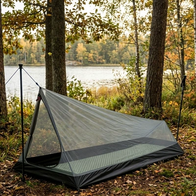 Mosquito-Proof Hiking Motorcycle Shelter – Avtomobil dam çadırları