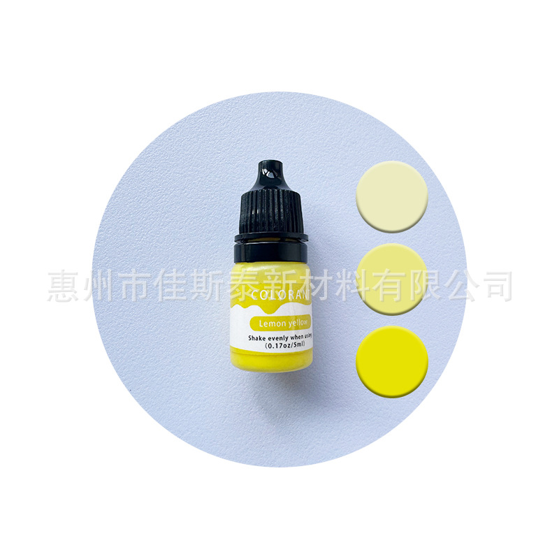 Factory direct sales of 20 color 5ml aromatherapy candle colorant, high concentration DIY handmade s