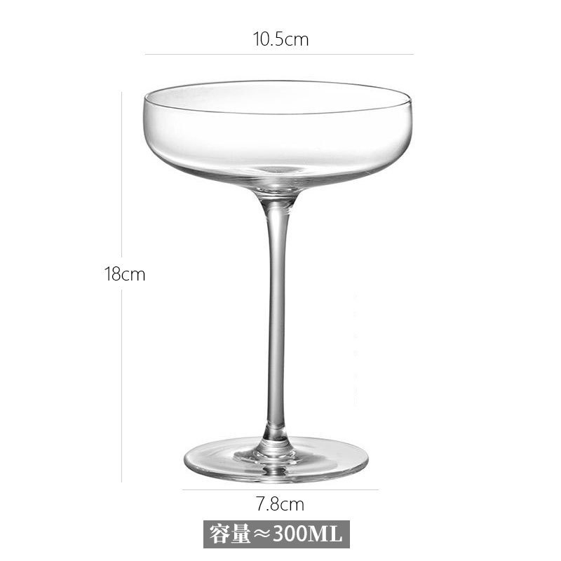 Taza de degustación de whisky creativa, taza de cóctel de alto valor comercial, taza de olor de licor de lujo, taza de fragancia de alta calidad