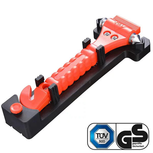 Factory Odwei car safety hammer with Cutter two-in-one Multi-functional car emergency escape life-saving hammer GS