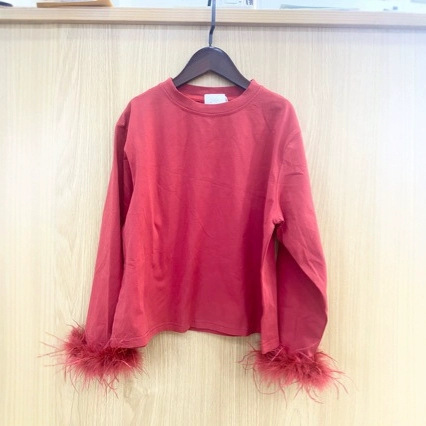 Woolen sleeve girls long sleeve T-shirt bottoming shirt 2025 new spring and summer children's top with fashionable t