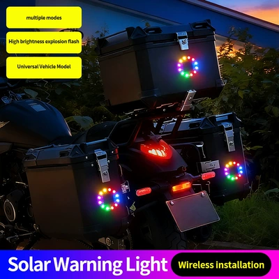 Anti-Rear Collision Warning Light, Wiring-Free | Other lights
