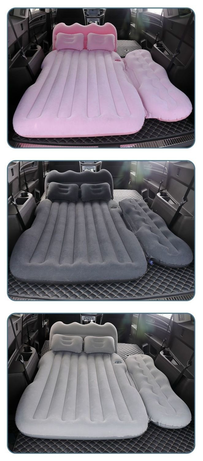 Car inflatable bed, rear seat sleeping pad, mattress for sleeping in the car, magic tool for sleeping in the car, foldable travel bed for the rear seat of a sedan