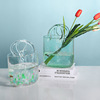 Creative handheld glossy aquarium, plant lamp, transparent jewelry, decorations, simple and elegant design