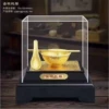 Gold bowls and chopsticks [gift box] 17.5*15*17.5cm