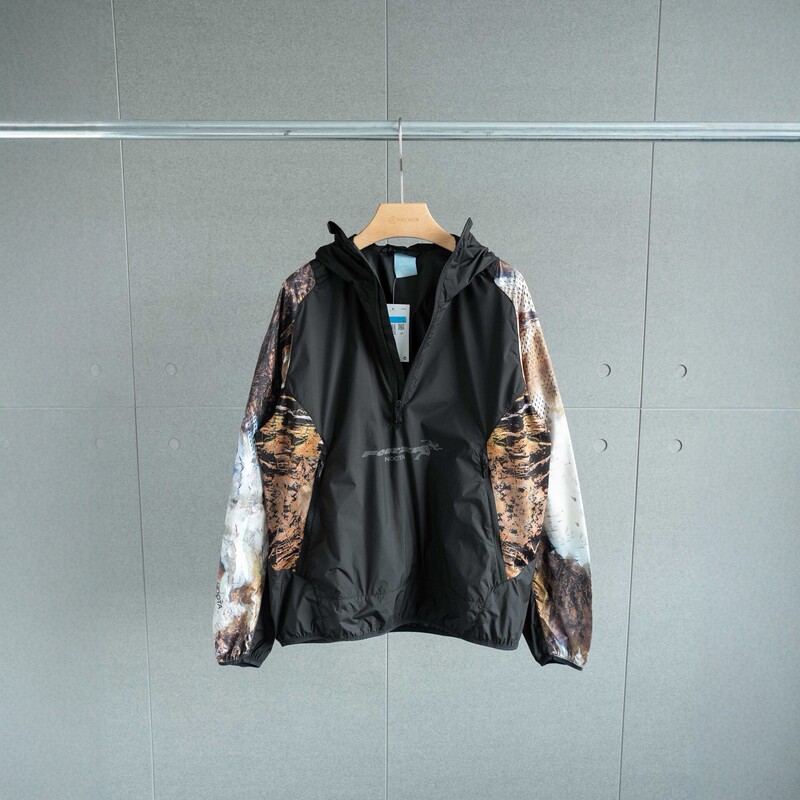 Ayun-Nocta Trendy Color-Blocked Hooded Jacket Men's Printed Coat Windbreaker New Fashion Jacket Ayun-Nocta Trendy Color-Blocked Hooded Jacket Men's Printed Coat Windbreaker New Fashion Jacket