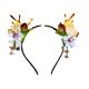 Big antler headband night market luminous toys flash stall headband Christmas reindeer flower fairy headdress wholesale