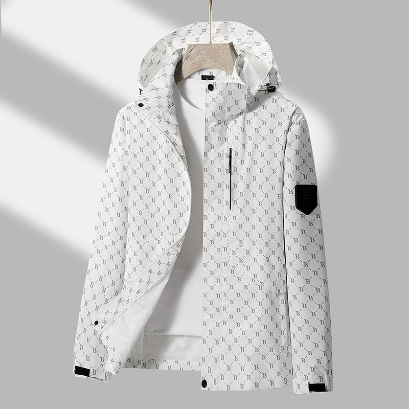 Chaqueta deportiva para hombres 2023 primavera nueva ropa de asalto casual para hombres primavera chaqueta impermeable al aire libre ropa de hombre
