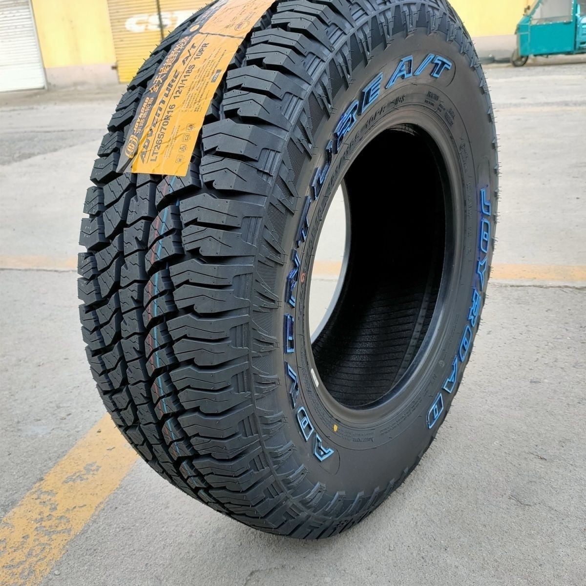 Luluchi Tire Lt285/70R17 at Off-Road Tire Tundra Wrangler Raptor Great Wall Cannon Tank 300