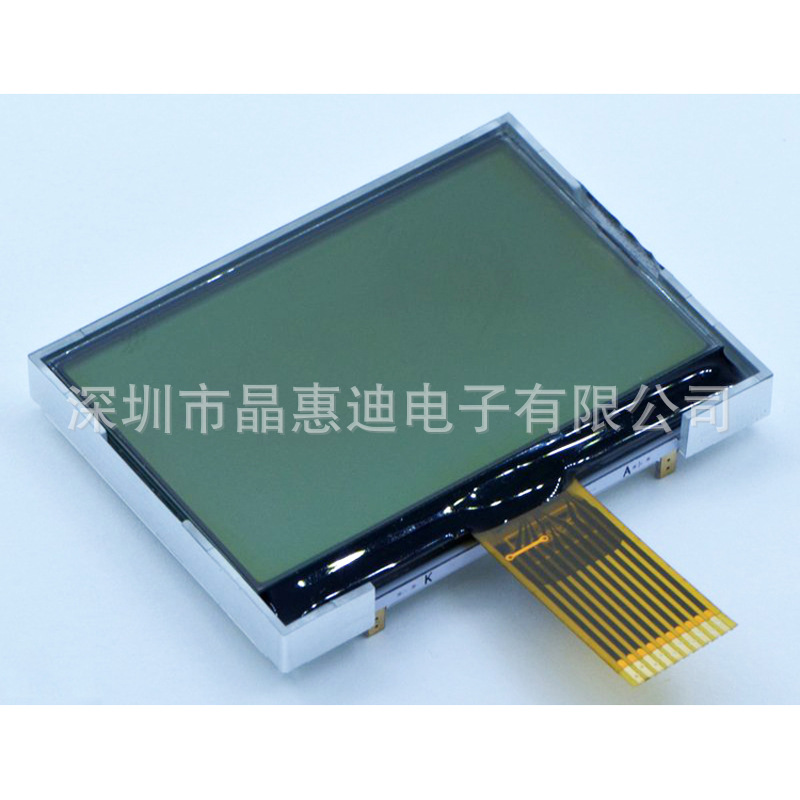 12864 ͼ�ε��� LCD Һ���� 2�� ����/����/FSTN/��ʾģ��/����