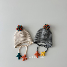 2025 �ﶬ��ͯ����ë��ײɫᘿ�ñ ��ͯ�������α�ů����ë��ñ