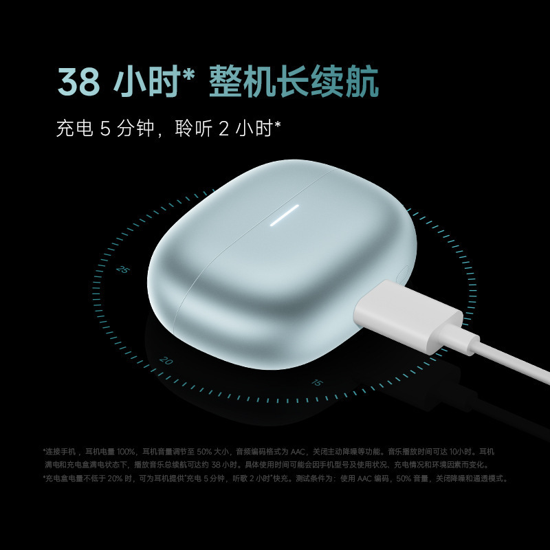 Xiaomi Redmi Buds5Pro 完全ワイヤレス Bluetooth ヘッドセット インイヤー フラッグシップ ノイズキャンセリング ヘッドセット 快適な装着感|undefined