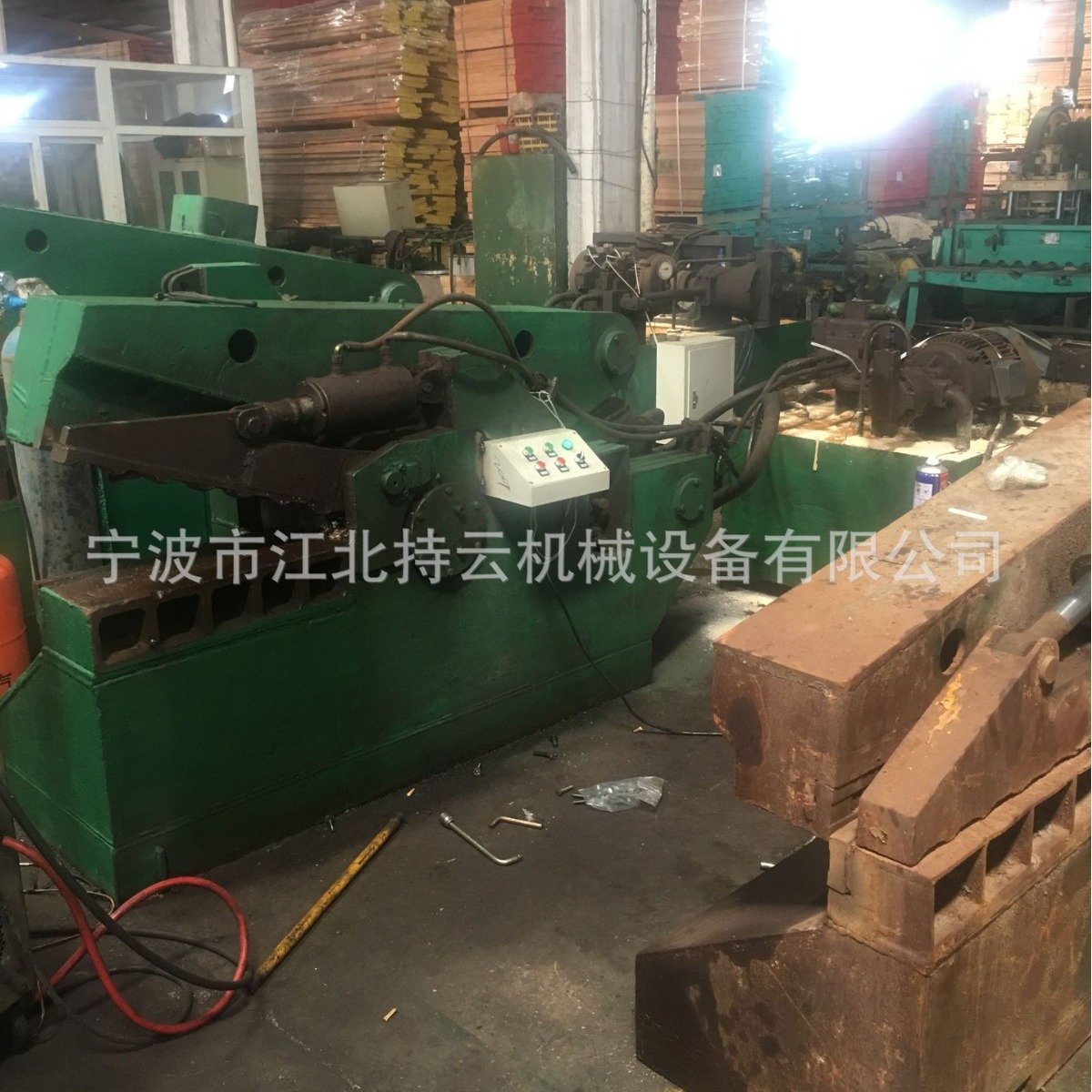 鳄鱼液压金属剪切机 二手华宏金属剪切机 液压金属剪切机