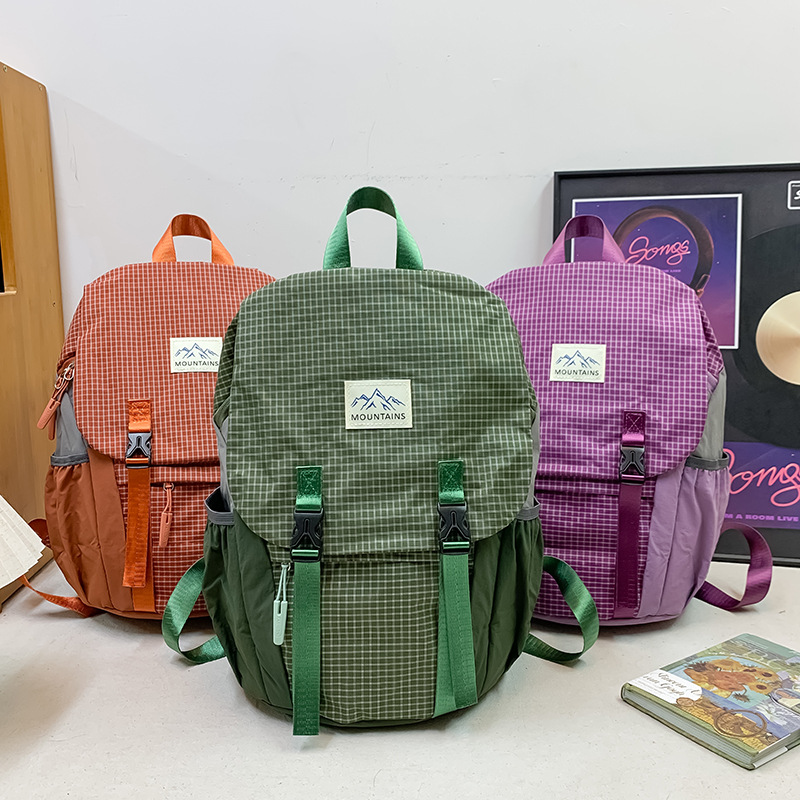 Nueva mochila de montaña para niños, mochila de ocio al aire libre, mochila de niños y niñas, mochila de viajes de estudiantes de primaria