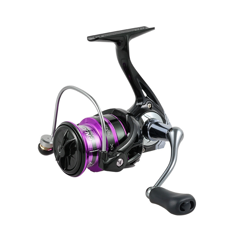 Aparejos de pesca Yongshun MRREEL nuevo LUYA poco profundo taza micro uso general MLS2 generación Rueda giratoria LUYA