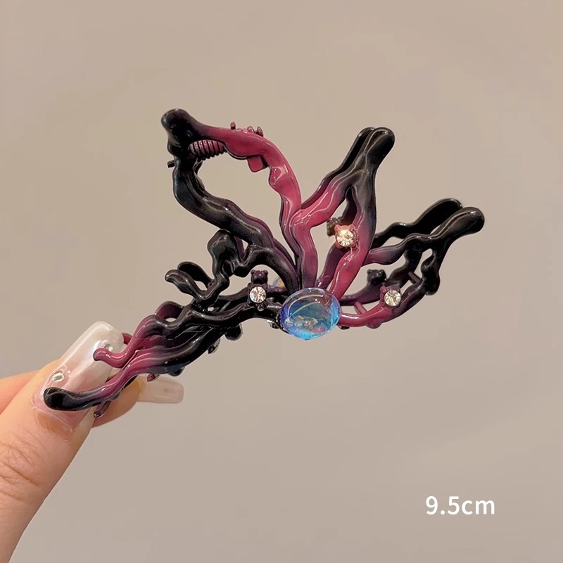 Clip de metal de alta calidad, en la parte posterior de la cabeza, horquilla grande para la cabeza, horquilla para niños, horquilla nueva horquilla 2025, pinza de tiburón