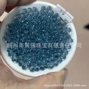 in stock 5mm 6mm 8m Non-porous Ruby 5# Red Corundum 2# Powder Spinel 113# High Temperature Resistant Round Bead