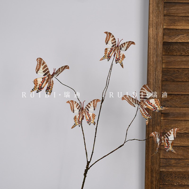 호랑나비 - 점박이 갈색 - YX