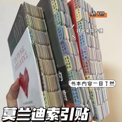グラデーションカラーのインデックスにマークをつけます。