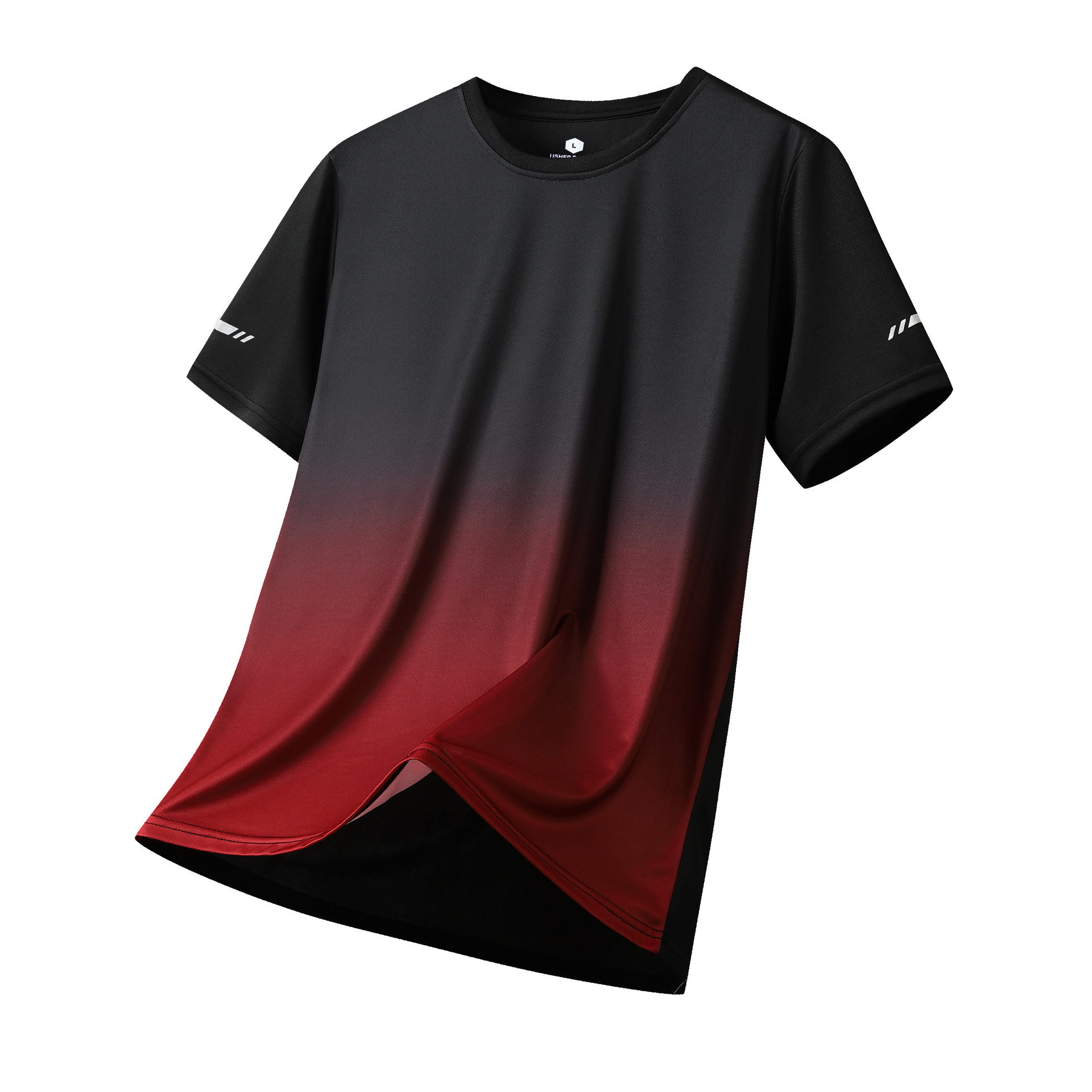 Traje deportivo de código europeo TEMU transfronterizo Ropa deportiva de baloncesto de verano para hombres Nueva ropa deportiva Ropa deportiva de manga corta para correr velocidad