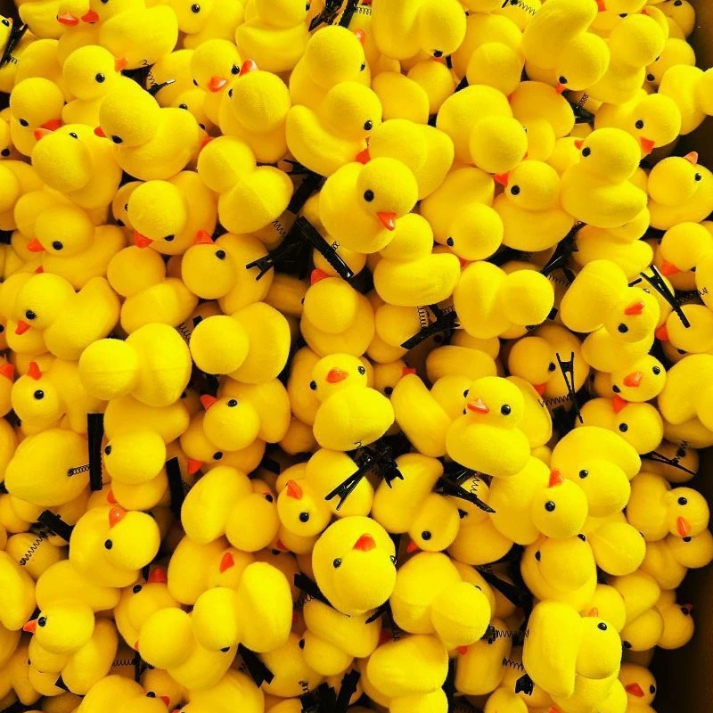 B.Duck, заколка для волос, невидимка, объемный аксессуар для волос, новая коллекция, утка