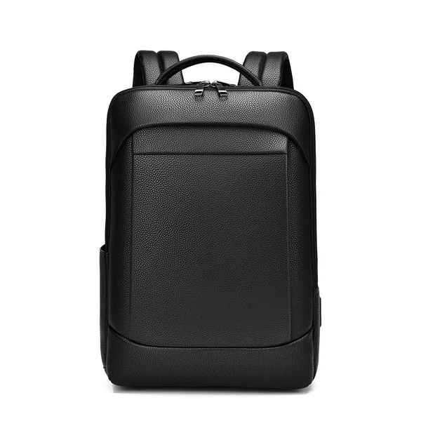 Backpack Men's Three-Dimensional Qualitative Large Capacity Travel Business Commuter Cross-Border Computer Bag Backpack Printable Logo