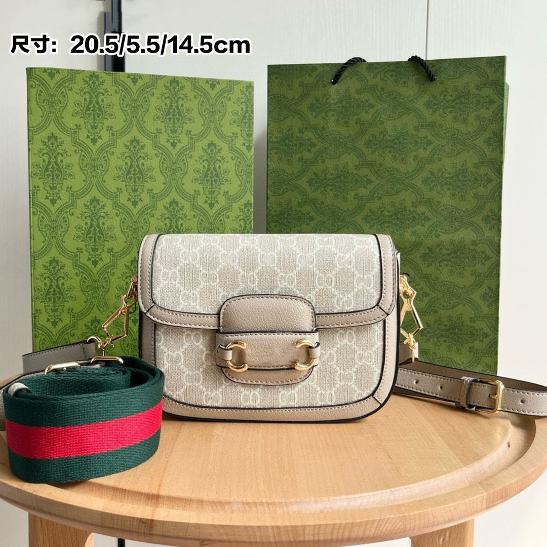 G-Style 1955 Saddle Bag With Double Shoulder Straps, Horsebit Genuine Leather Shoulder & Crossbody Bag For Women, 2025 New Versatile Edition - Thumbnail 7
