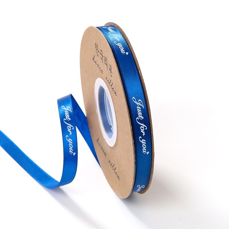 Envases de regalo de cinta de 1cm cinta floral cinta inglesa embalaje de flores diybag material de flores al por mayor simple