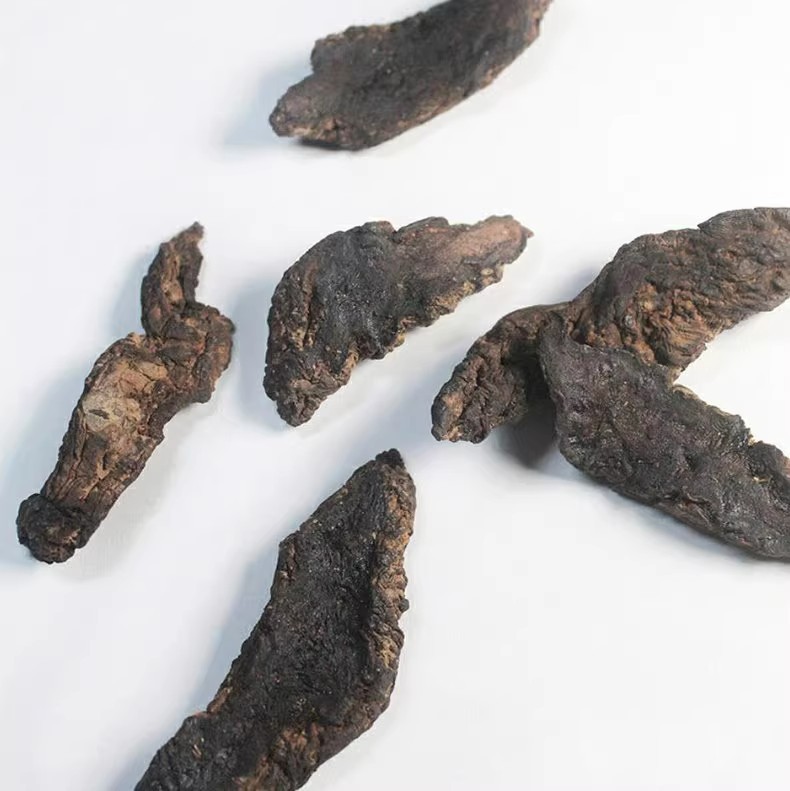 Prepared Rehmannia Root Shu Di Huang 500g Nine Times Steamed Dried Herb for Tea and Decoction preparation