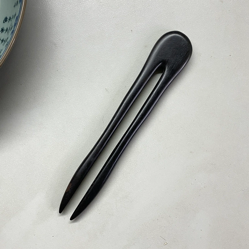 Китайская заколка из ebony sandalwood, заколка для волос, аксессуар, китайский стиль, стиль высокого качества