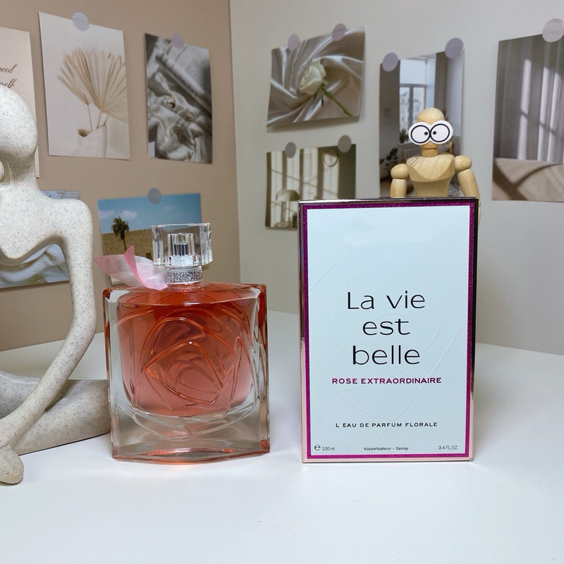 国境を越えた貿易美しい人生の女性用香水 100ml 非常にローズ/クリスタル サンシャイン/美しい人生の香水|undefined