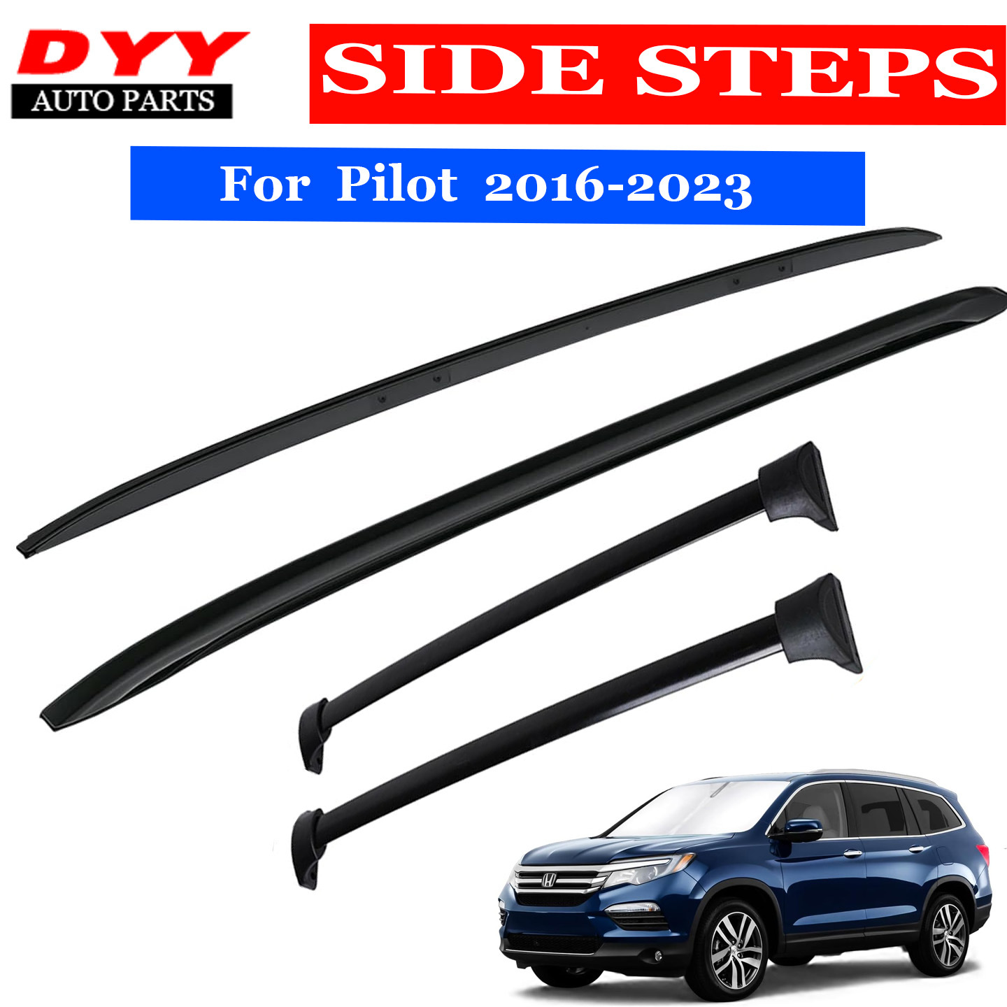 Suitable for Pilot Car Roof Rack Crossbars 2016-2023, Specifically for Pilots