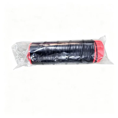 Electric Vehicle Handlebar Cover, Motorcycle Handlebar Cover, Non-Slip Silicone Cover, Electric Vehicle Silicone Pull-Out Handlebar Cover (Motorcycle Handle Cover) - a-pair-of-black-threaded-models