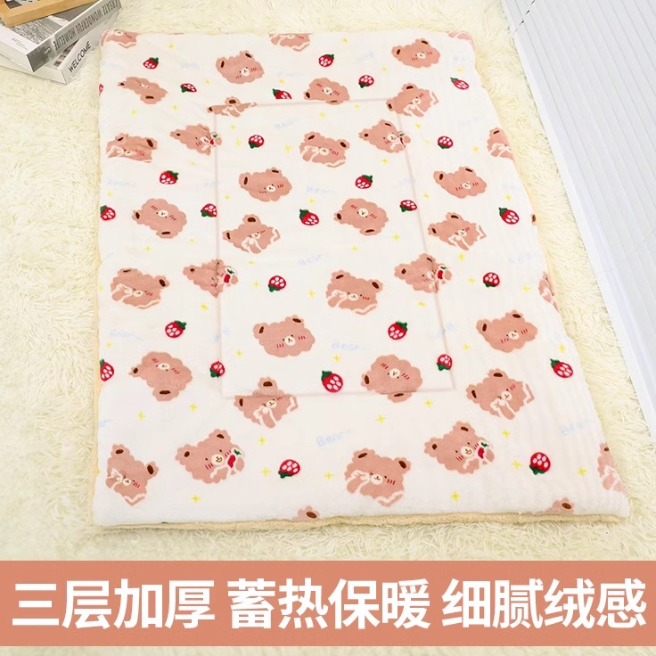 Duvet, keep warm pillow for sleep, increased thickness