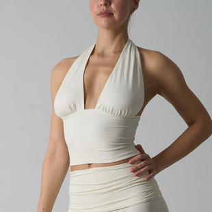 SKIMS����ɺhanging neck top�o�؉|���Ò첱�̿��������V�I�ް�