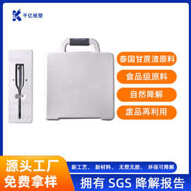 甘蔗浆纸塑,防水湿压电子产品纸托,纸塑纸托包装制品加工厂