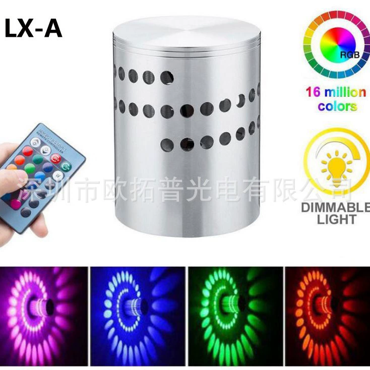 Современные креативные LED-огни для коридора, светильник для путешествий, серый кроссбордер