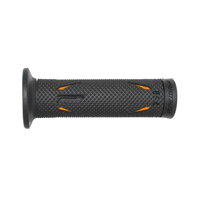 Motorcycle Handle Cover — and scooters - 718-oe-201-black-orange