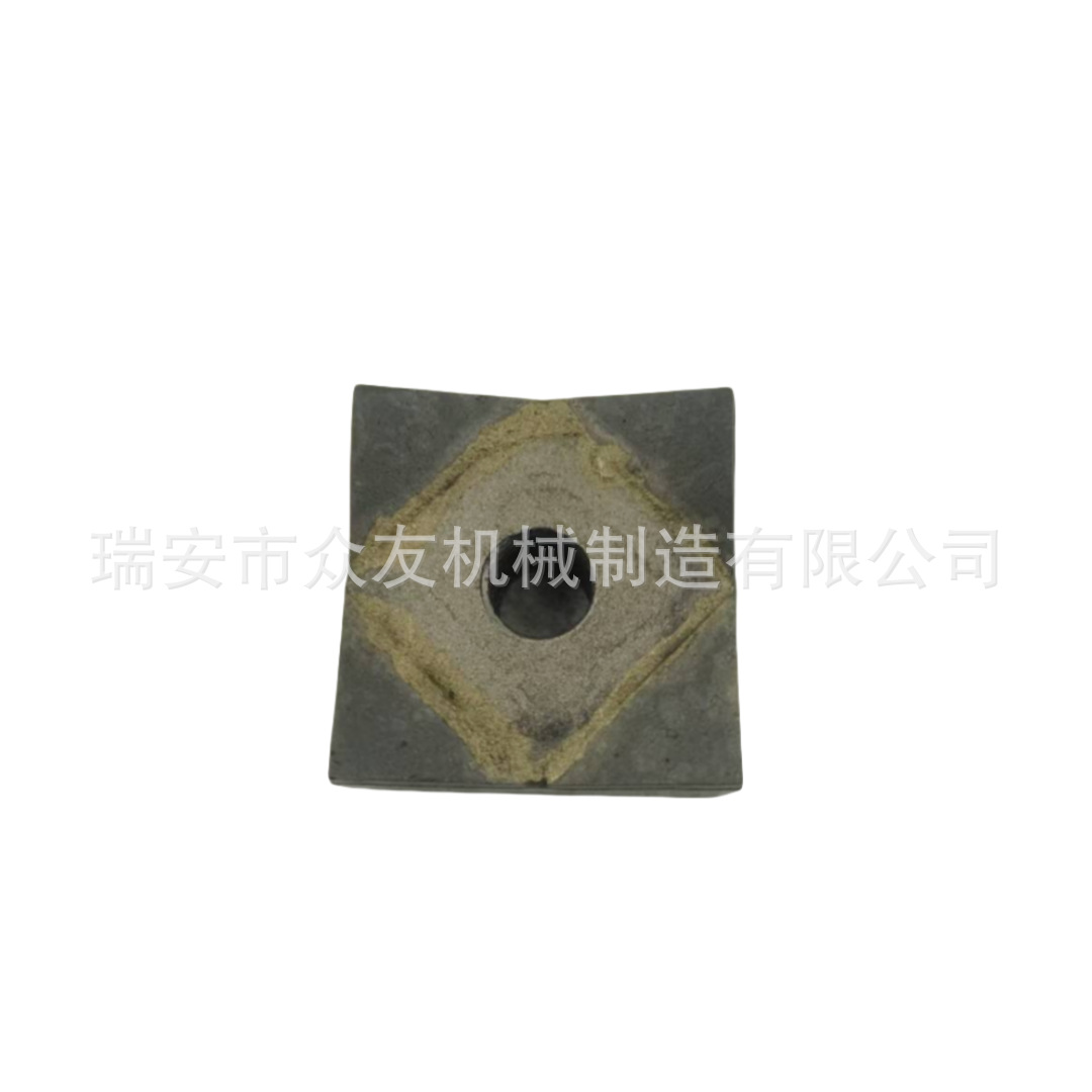 碎木四方齿纯钢合金版