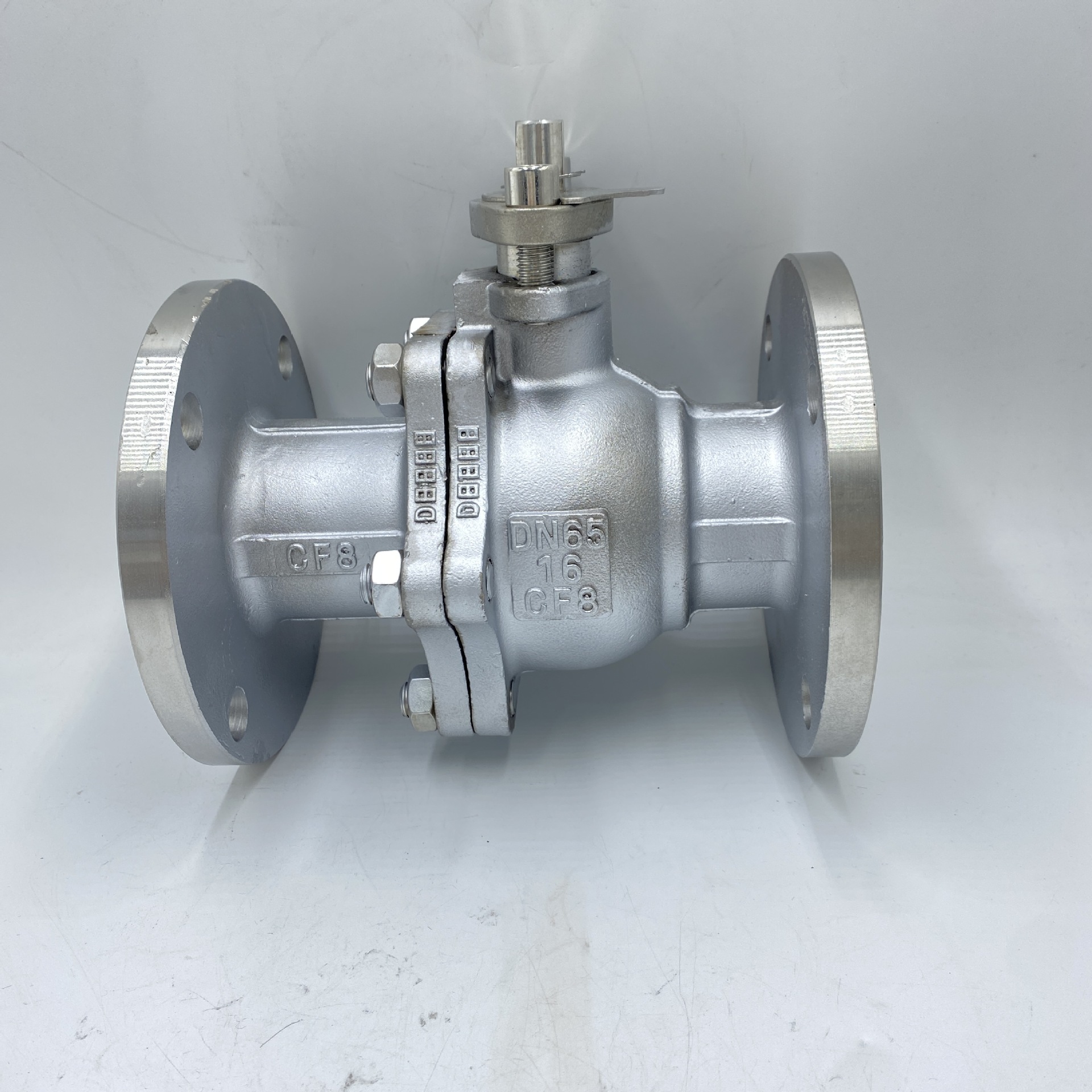 厂家热销!304不锈钢手动法兰球阀耐高温Q41F-16P不锈钢软密封球阀