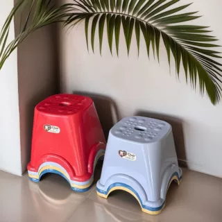哇噢定制创意塑料加厚儿童桌椅卡通小板凳宝宝洗脚矮凳子日用品