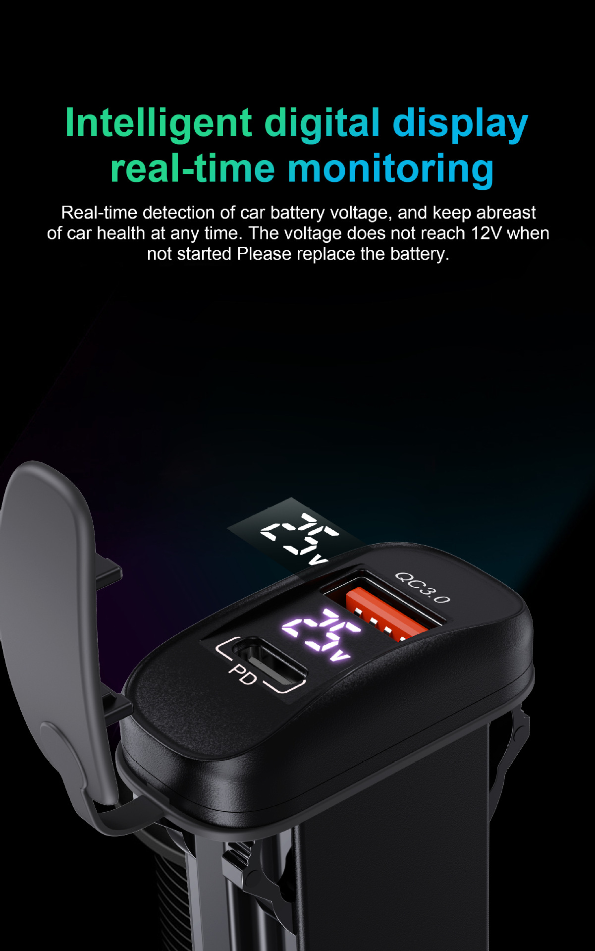 Cross-Border Car and Rv Modified Car Charger Pd30W38W Car Charger Super Fast Charging Mobile Phone Charging Head Manufacturer