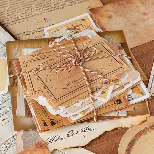Momo white note material pack note set series ivory white notebook material decorative base paper 6 models