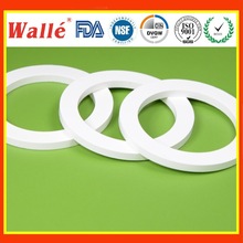 铁氟龙四氟垫片 耐高温PTFE机械设备聚四氟乙烯密封垫圈