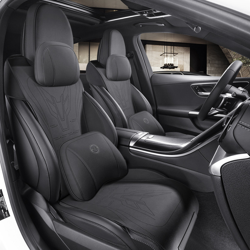 ベンツc200l/c260l自動車座布団glc級専用の半包が毛皮の鞍をひっくり返して通気穴を開けます。|undefined
