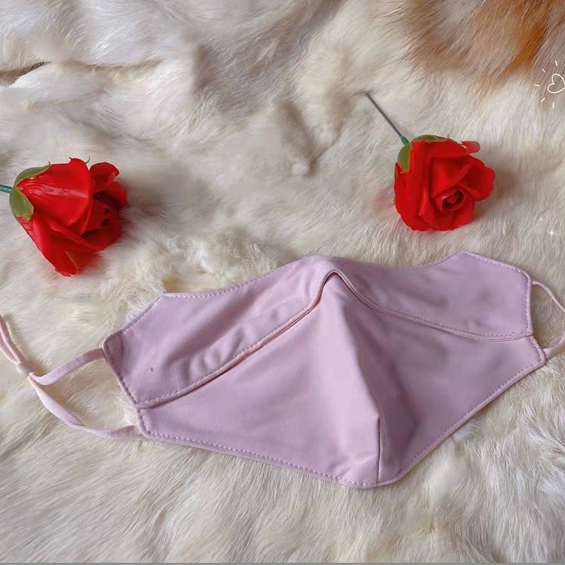 3d新款夏季日本立体冰丝防晒口罩遮阳薄护眼角防风骑行防护面罩