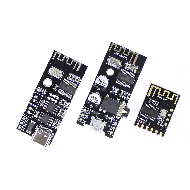 Módulo receptor de audio Bluetooth MH-M18 / M28 / M38 inalámbrico DIY sin pérdidas de audio de automóvil 4.2 estéreo