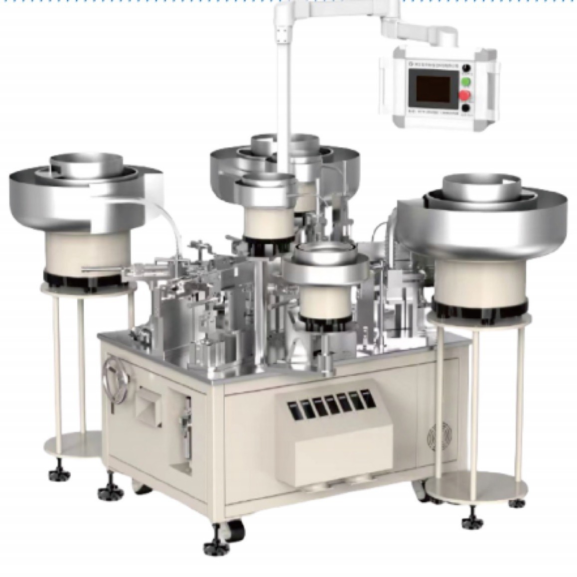 厂家直供  鳄鱼夹自动组装机自动化设备生产线耐用全自动电子行业